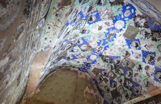 海外克孜尔石窟壁画及洞窟复原影像在兰州展出
