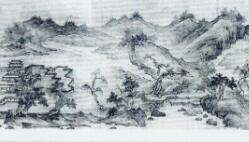 “中国古代书画展”将开展 52件墨宝浓缩书画变迁