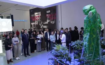 “开屏行动”数字艺术大展在深圳大芬美术馆启幕